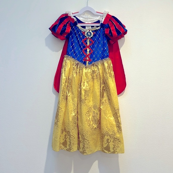 Disney Other - Disney Store Snow White Costume Gown Princess Child Size 5/6
